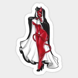 Demon Dressup Sticker